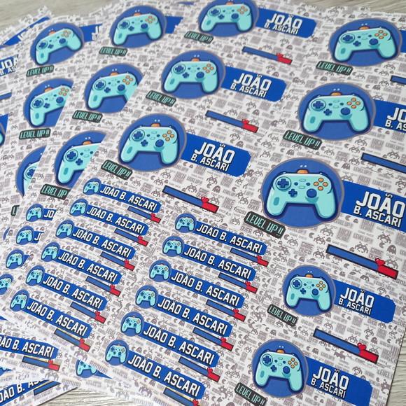 Kit Etiqueta Escolar Personalizada