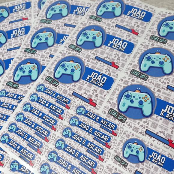 Kit Etiqueta Escolar Personalizada