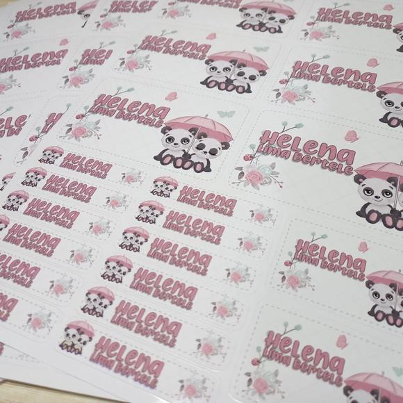 Kit Etiqueta Escolar Personalizada