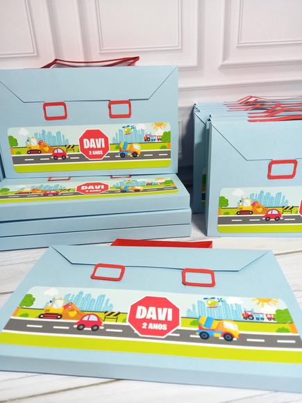 Kit Maleta de Atividades