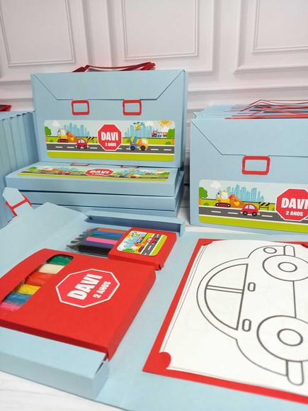 Kit Maleta de Atividades