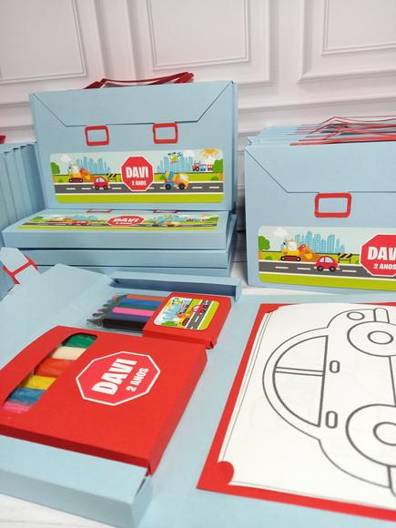 Kit Maleta de Atividades
