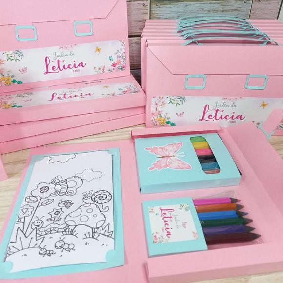 Kit Maleta de Atividades