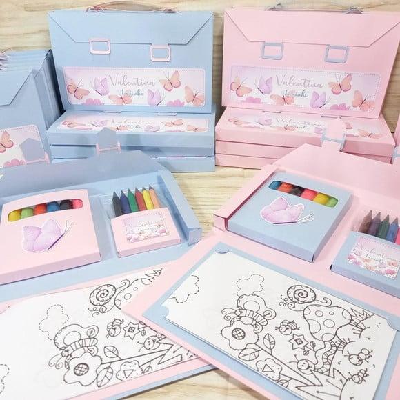 Kit Maleta de Atividades