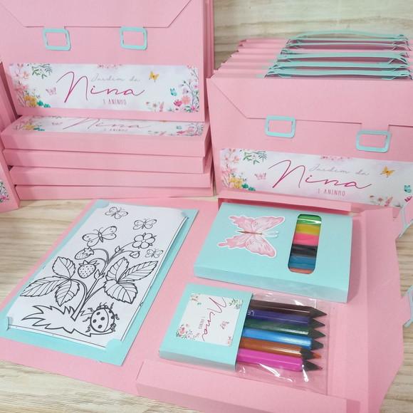 Kit Maleta de Atividades
