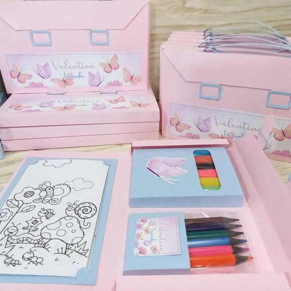 Kit Maleta de Atividades