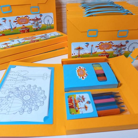 Kit Maleta de Atividades