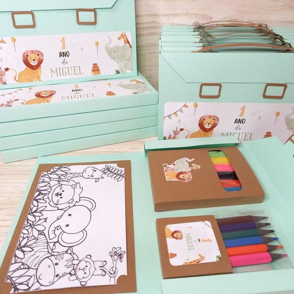 Kit Maleta de Atividades