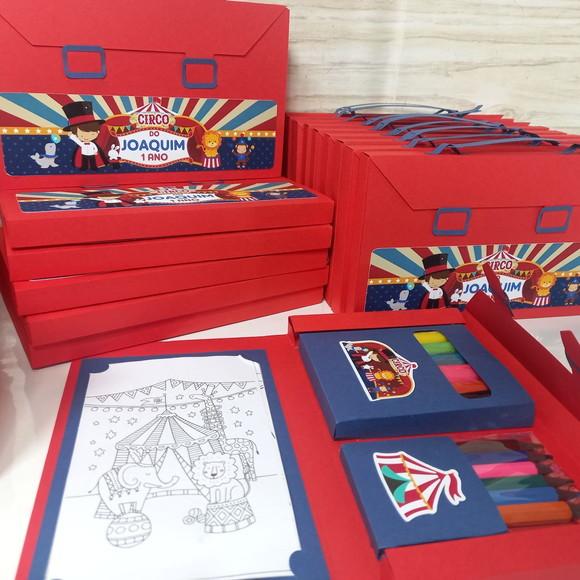 Kit Maleta de Atividades