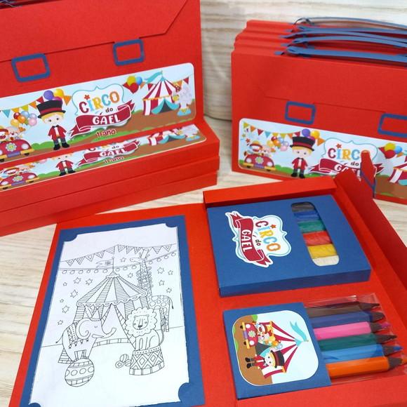 Kit Maleta de Atividades