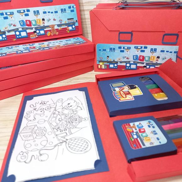 Kit Maleta de Atividades