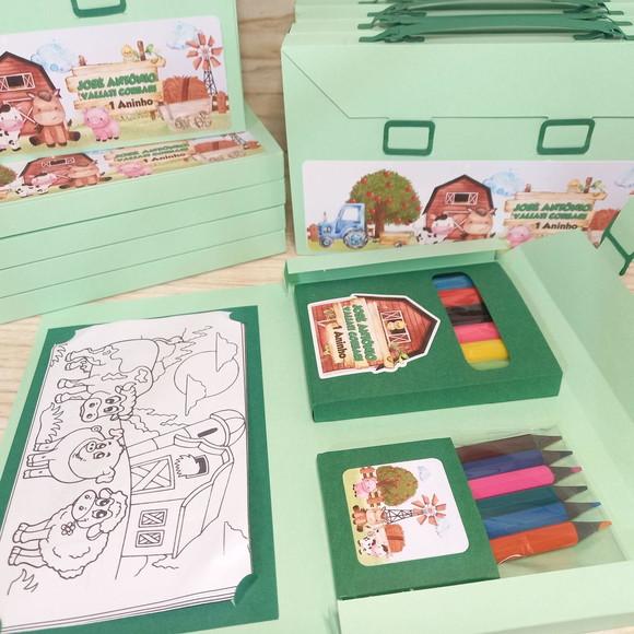 Kit Maleta de Atividades