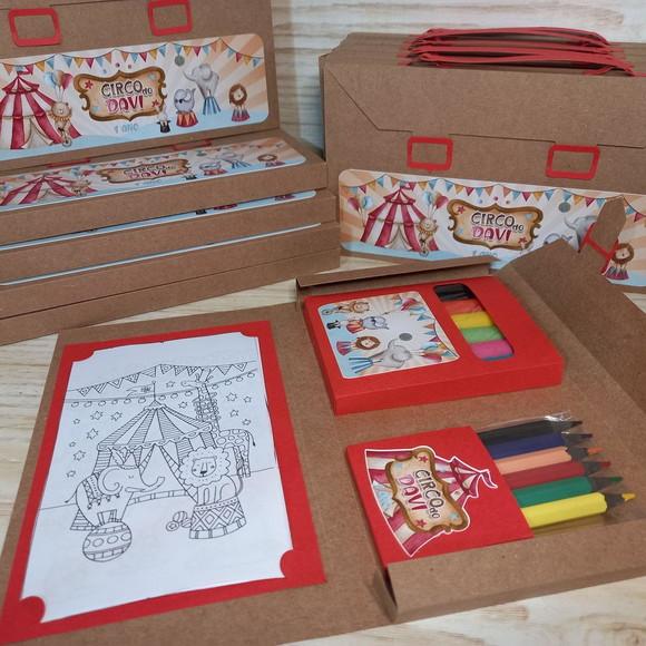 Kit Maleta de Atividades