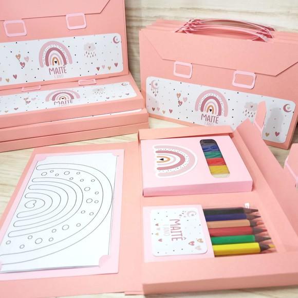 Kit Maleta De Atividades
