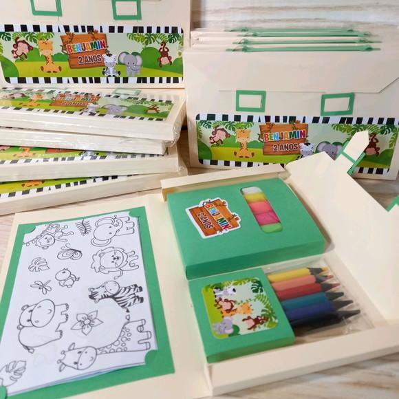 KIT Maleta de Atividades