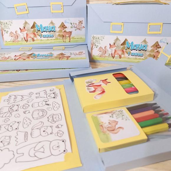 KIT Maleta de Atividades