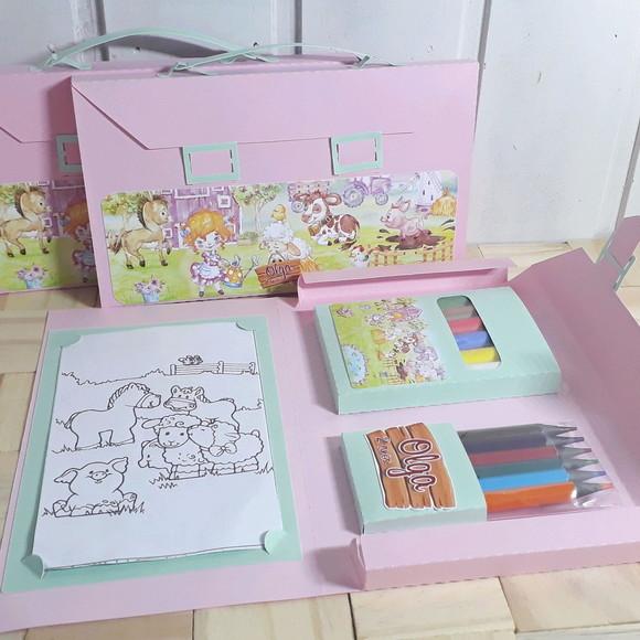 KIT Maleta de Atividades