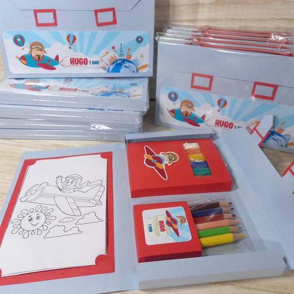 KIT Maleta de Atividades