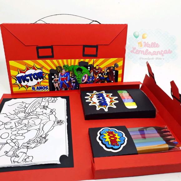 KIT Maleta de Atividades