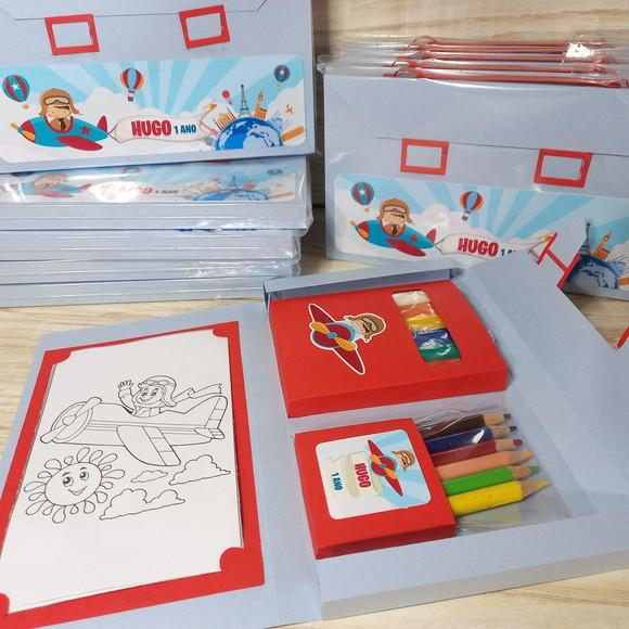 KIT Maleta de Atividades
