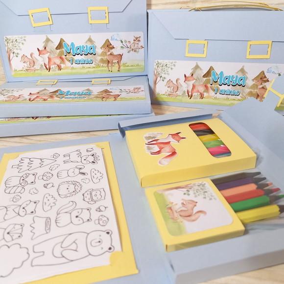 KIT Maleta de Atividades