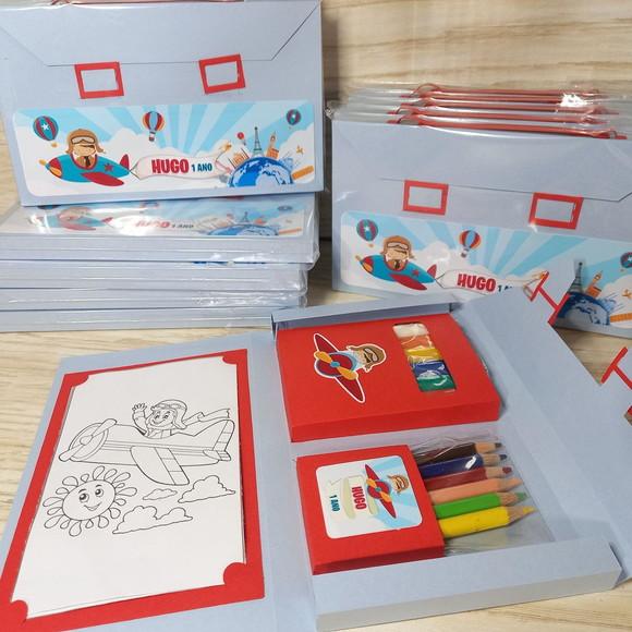 KIT Maleta de Atividades