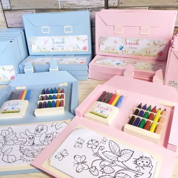 Kit Maleta de Colorir