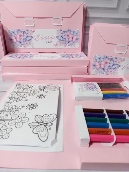 Kit Maleta de Colorir