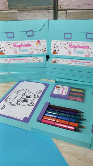 Kit Maleta de Colorir