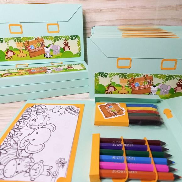 Kit Maleta de Colorir