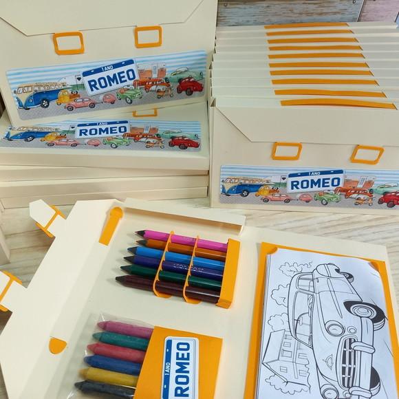 Kit Maleta de Colorir