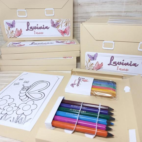 Kit Maleta de Colorir