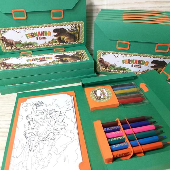 Kit Maleta de Colorir
