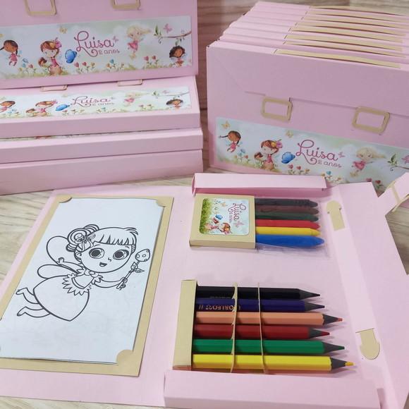 Kit Maleta de Colorir