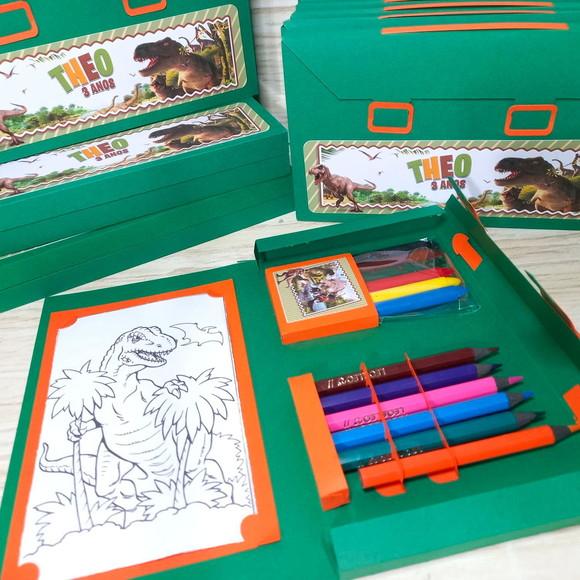 Kit Maleta de Colorir
