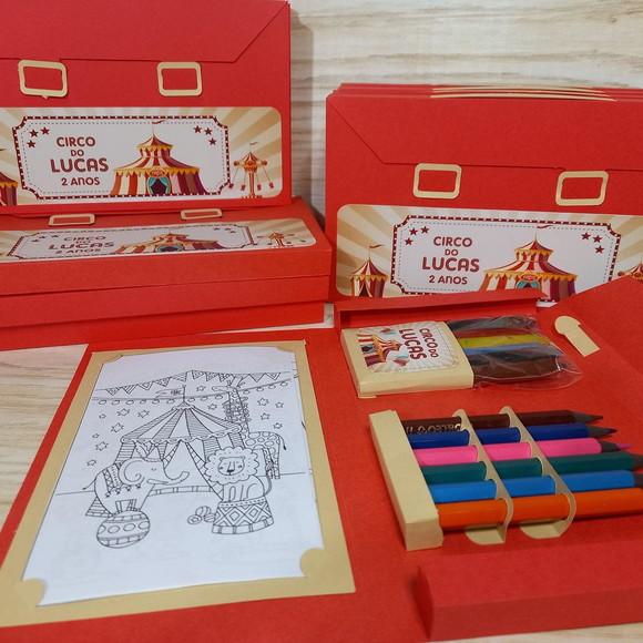 Kit Maleta de Colorir