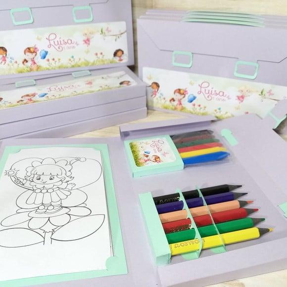 Kit Maleta de Colorir