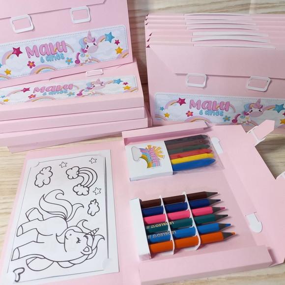 Kit Maleta de Colorir