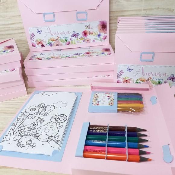 Kit Maleta de Colorir