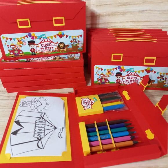 Kit Maleta de Colorir