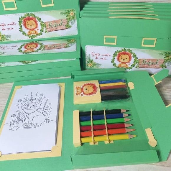Kit Maleta de Colorir