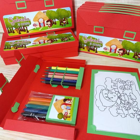 KIT Maleta de Colorir