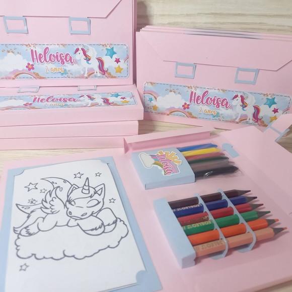 KIT Maleta de Colorir