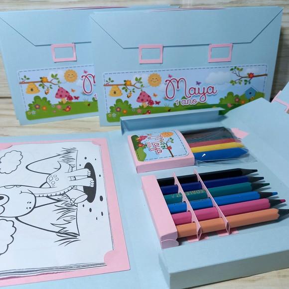 KIT Maleta de Colorir