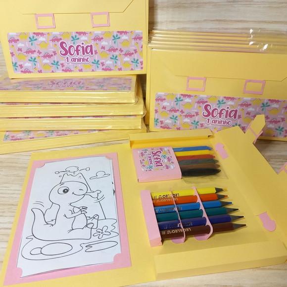 KIT Maleta de Colorir