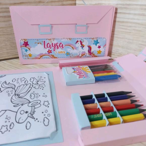 KIT Maleta de Colorir