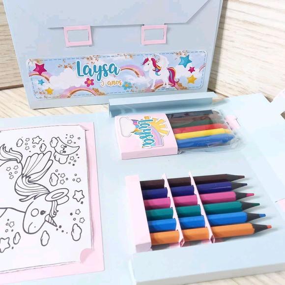 KIT Maleta de Colorir