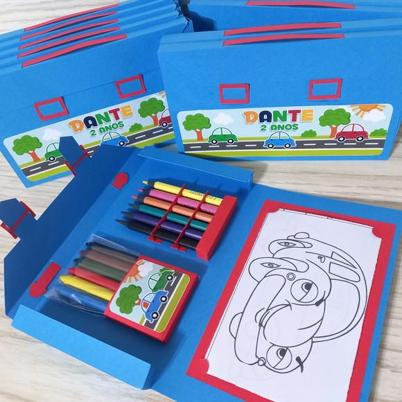 KIT Maleta de Colorir