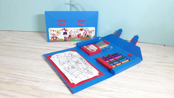 KIT Maleta de Colorir