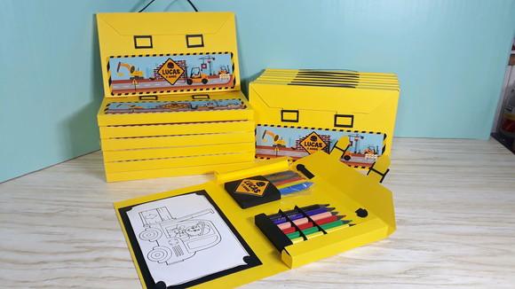 KIT Maleta de Colorir